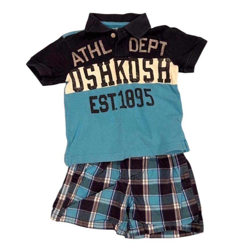 OshKosh B'gosh Boys Size 2T Summer Outfit